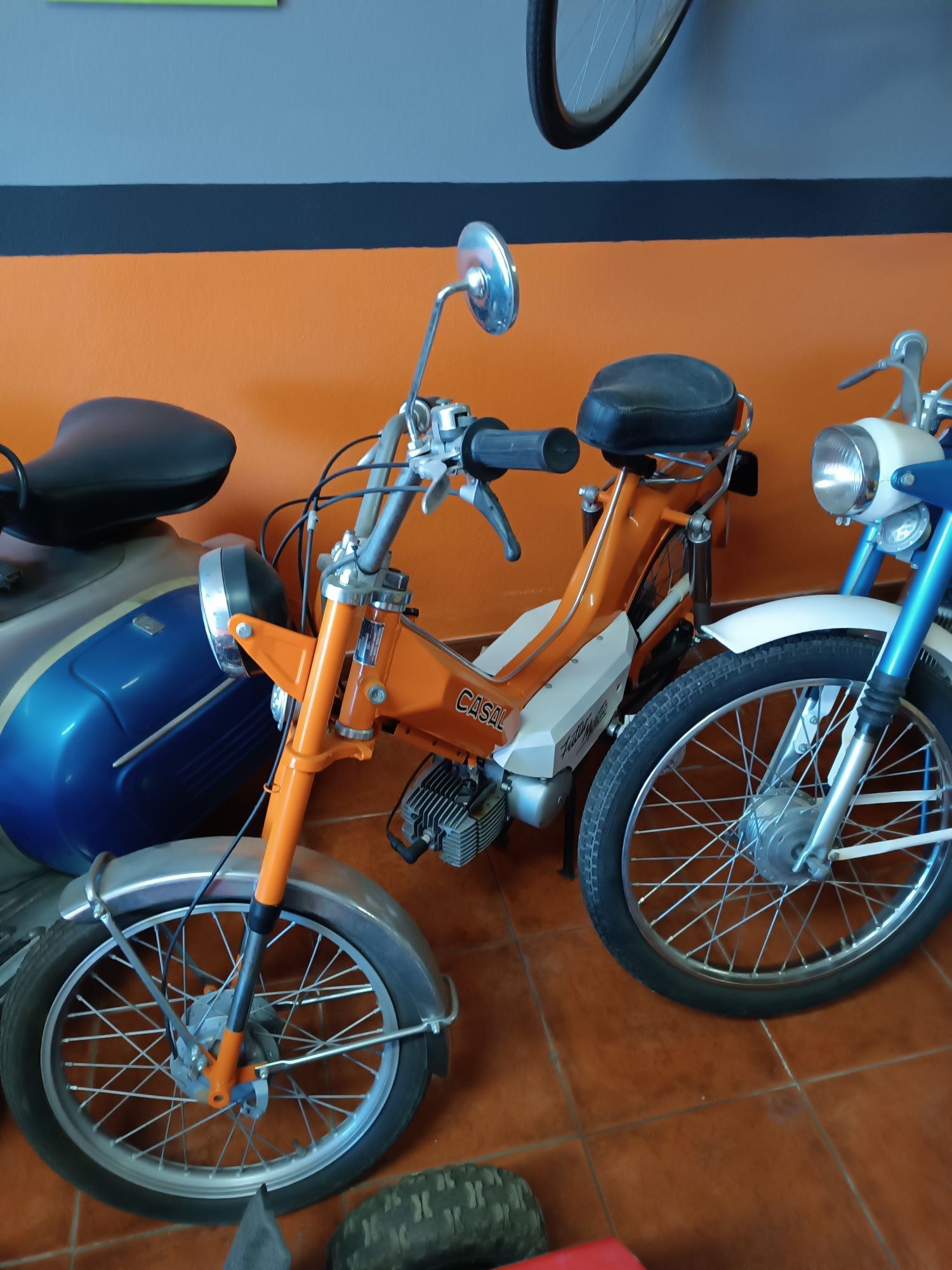 Motorizadas restauradas