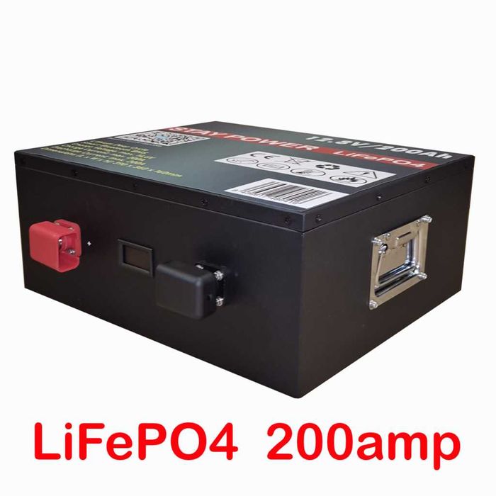 Bateria de Litio LITR-ION 12V 100Ah (Autocaravana / Campervan)