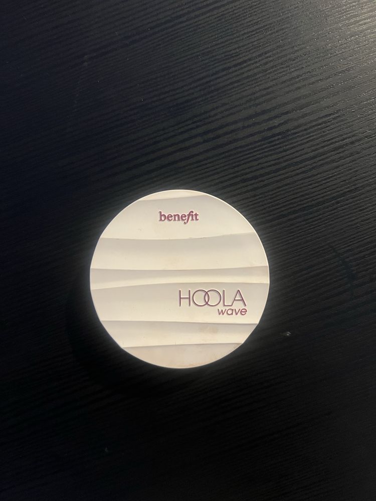 Hoola wave Benefit original kremowy bronzer nowość Sephora