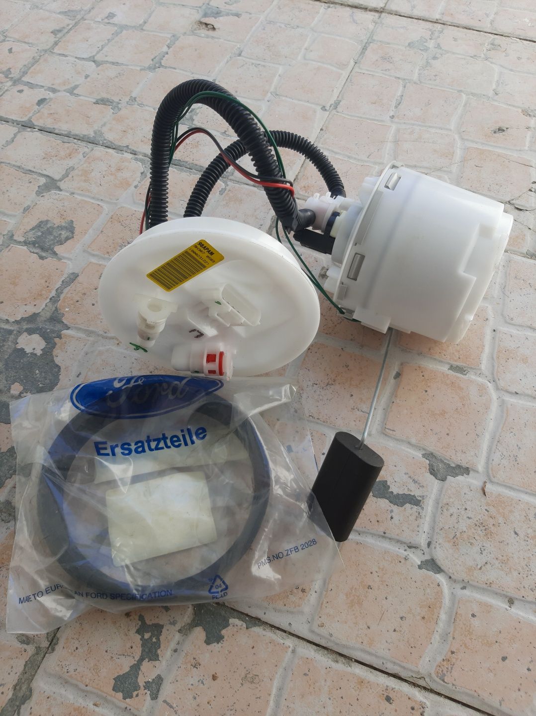 Bomba e boia combustivel nova para focus 1.6 station ano 2000