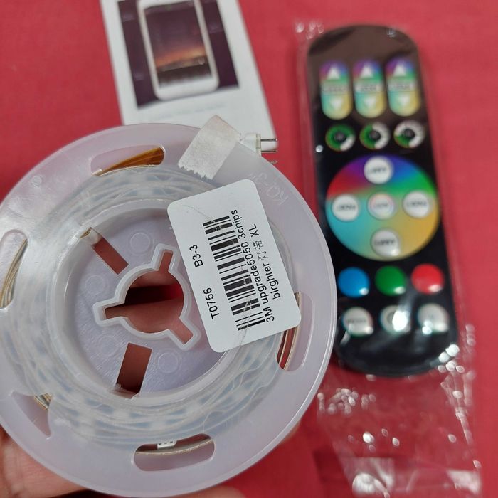 TV Backlight светодиодная лента RGB SMD 5050 подсветка телевизора