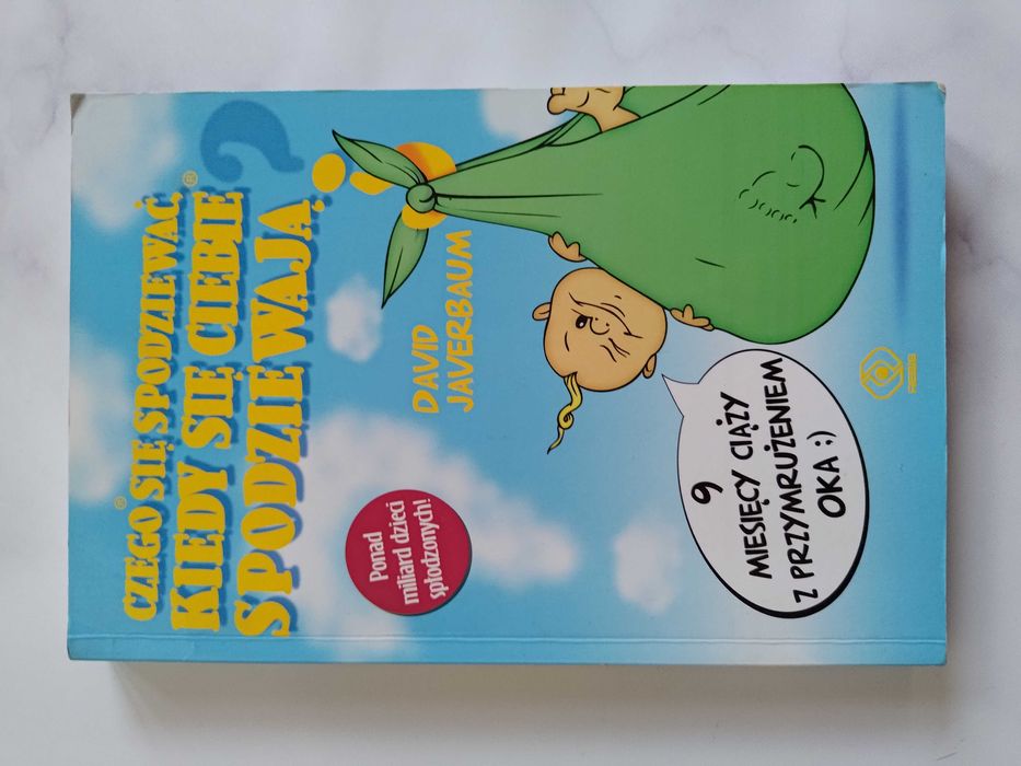 Czego się spodziewać, kiedy się ciebie spodziewają  David Javerbaum