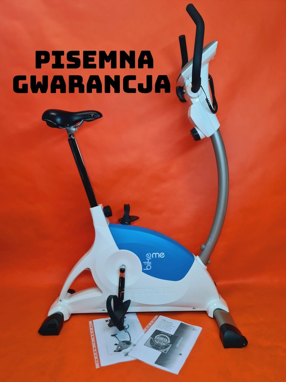 Kettler BikeMe Rower Magnetyczny super wygląd treningowy