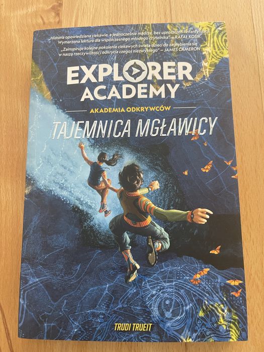 Explorer Academy Tajemnica mgławicy