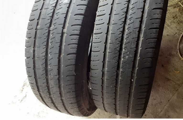 205/65/16c--UNIROYAL--2020r--bieznik --5mm--opony WZMACNIANE do busa