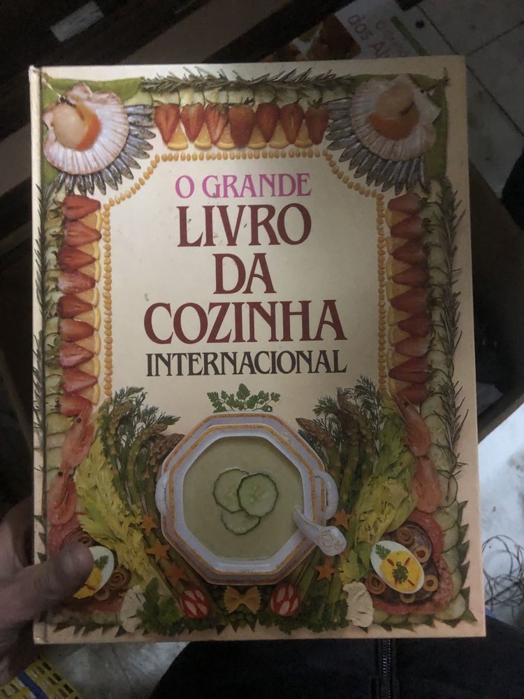 Grande livro da cozinha internacional