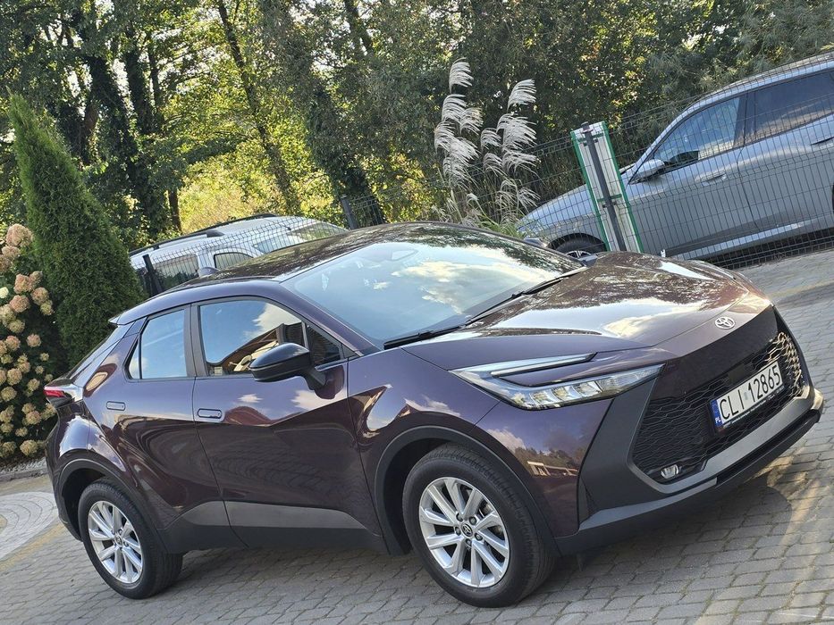 Toyota C-HR 1.8 Hybrid COMFORT / Salon PL I-właściciel / Bezwypadkowa