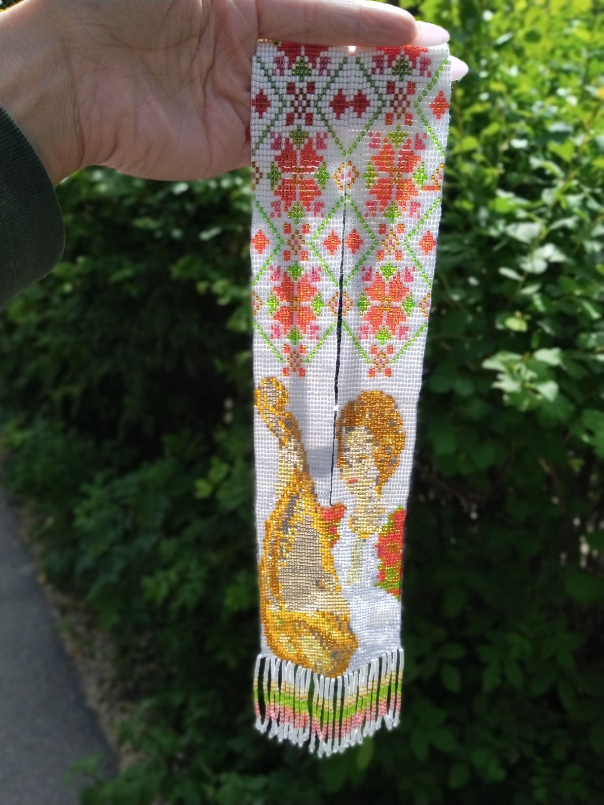 Гердани з бісеру