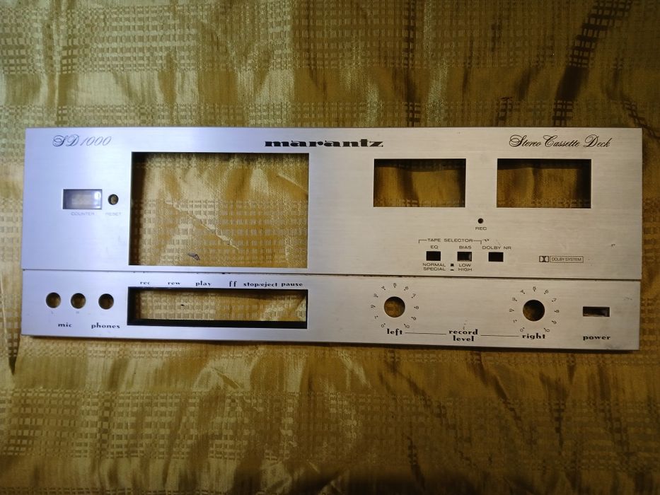 Front Panel Marantz