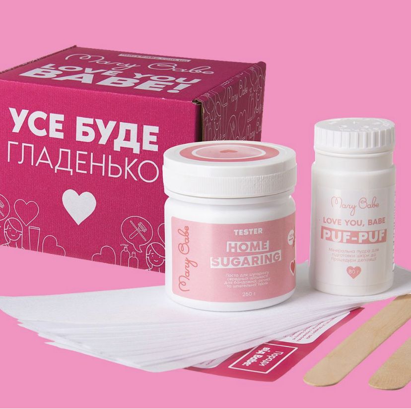 Депіляція. Набори для депіляції