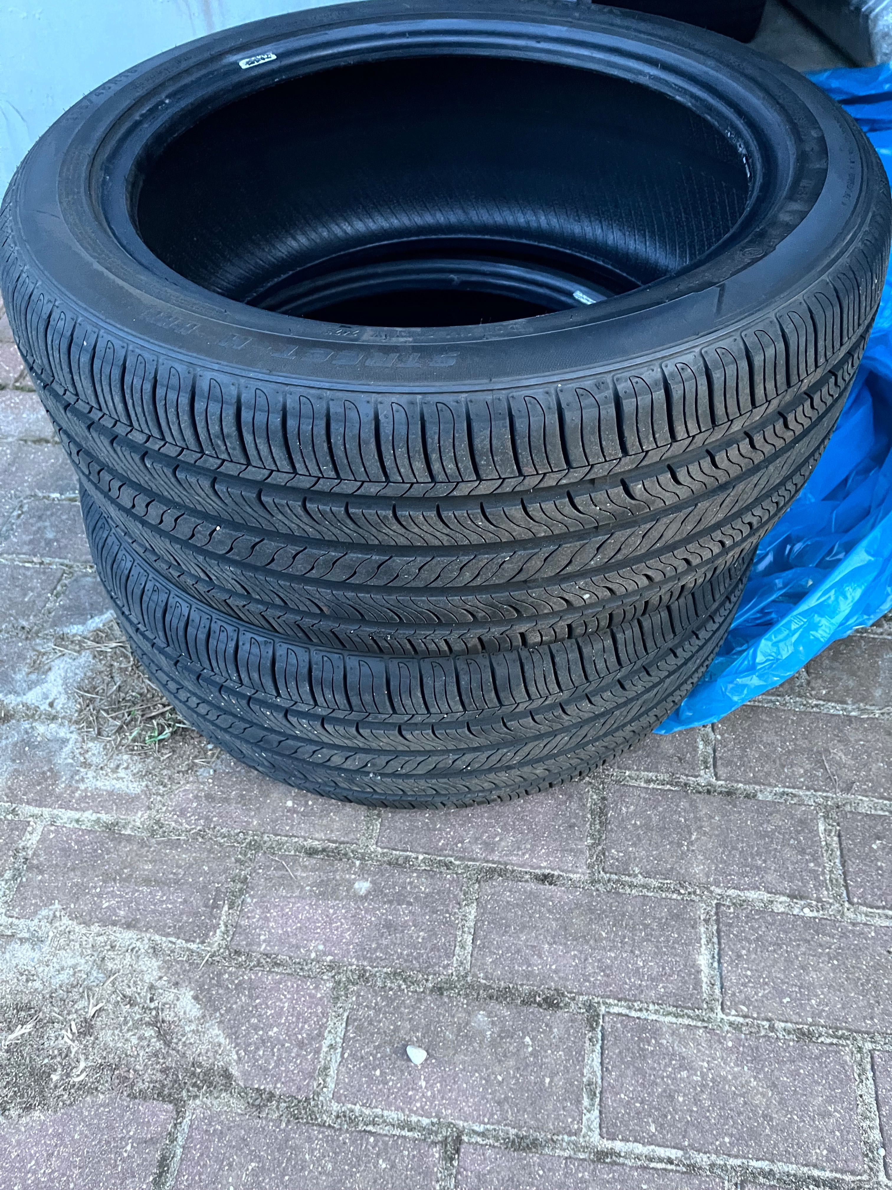 Opony Bridgestone Turanza 235/45/18 94V jak nowe produkcja 2423 letnie