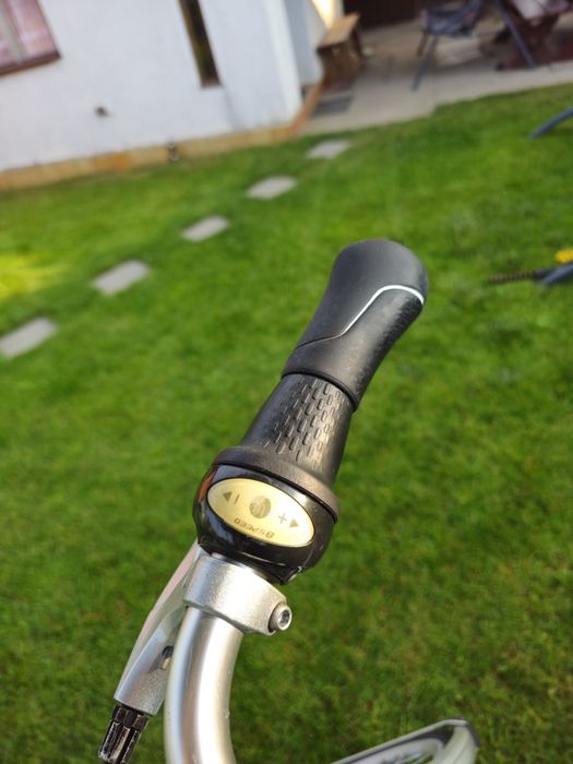 Rower miejski gazelle chamonix comfort