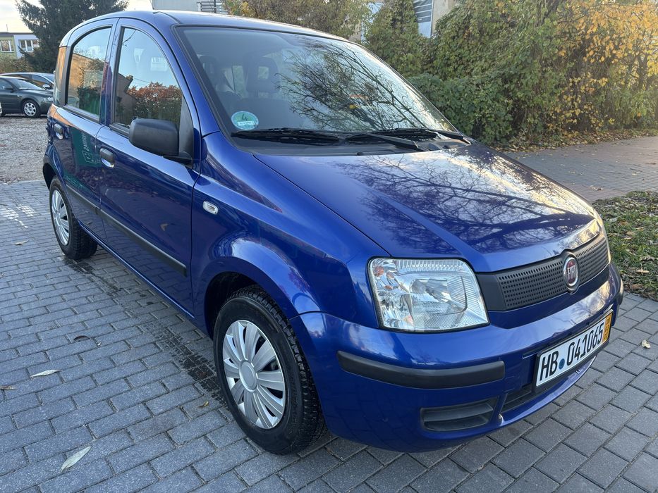 Fiat Panda 1.1 8v Sprowadzona z Niemiec