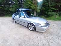 Saab 9-3 OG B205R aero silnik turbina chłodnica rura tapicerka kolekto