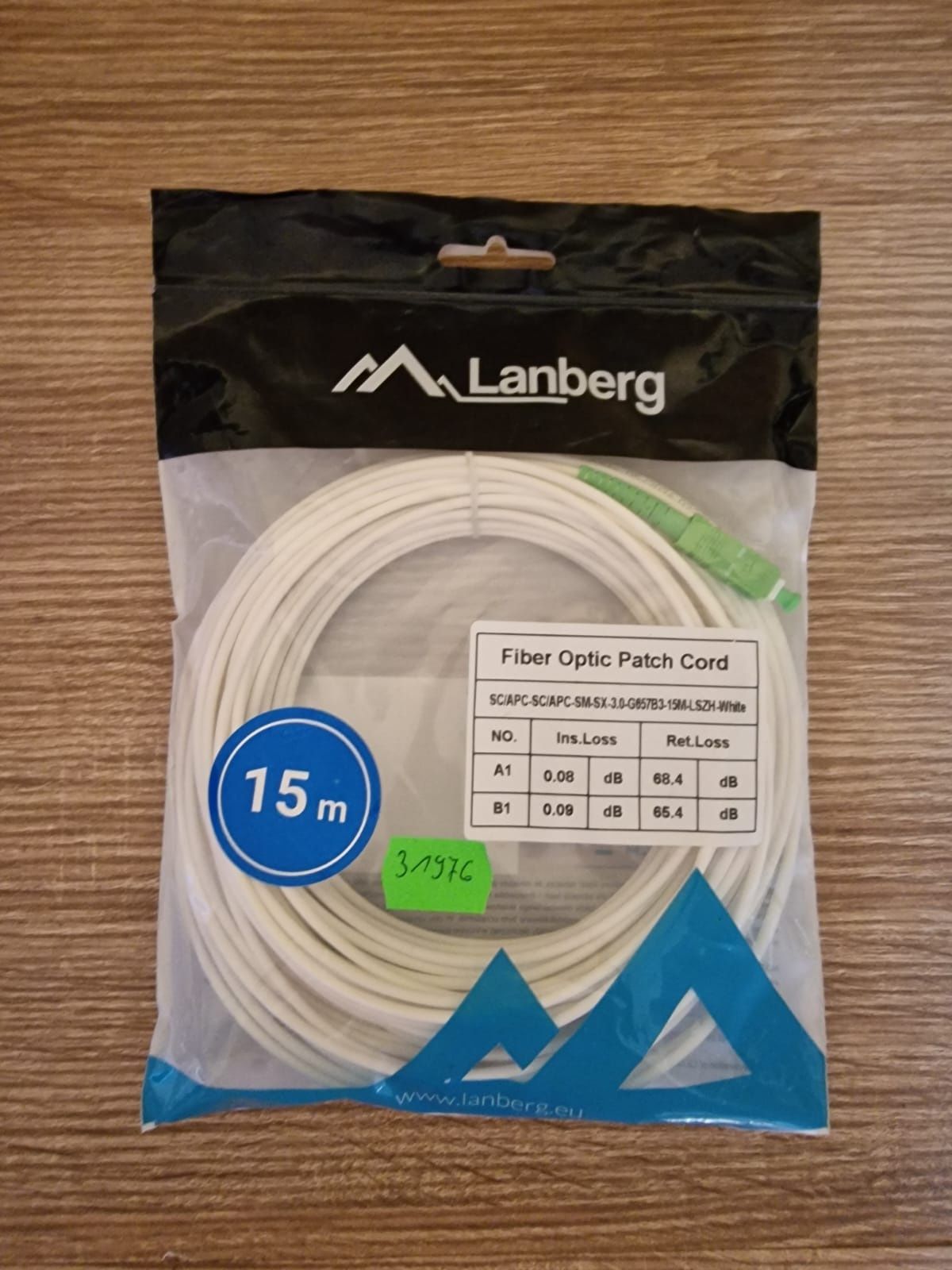 Patchcord przewód światłowodowy