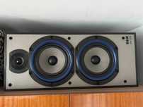 Głośniki Bowers & Wilkins (B&W) – 100W – Mocny bas