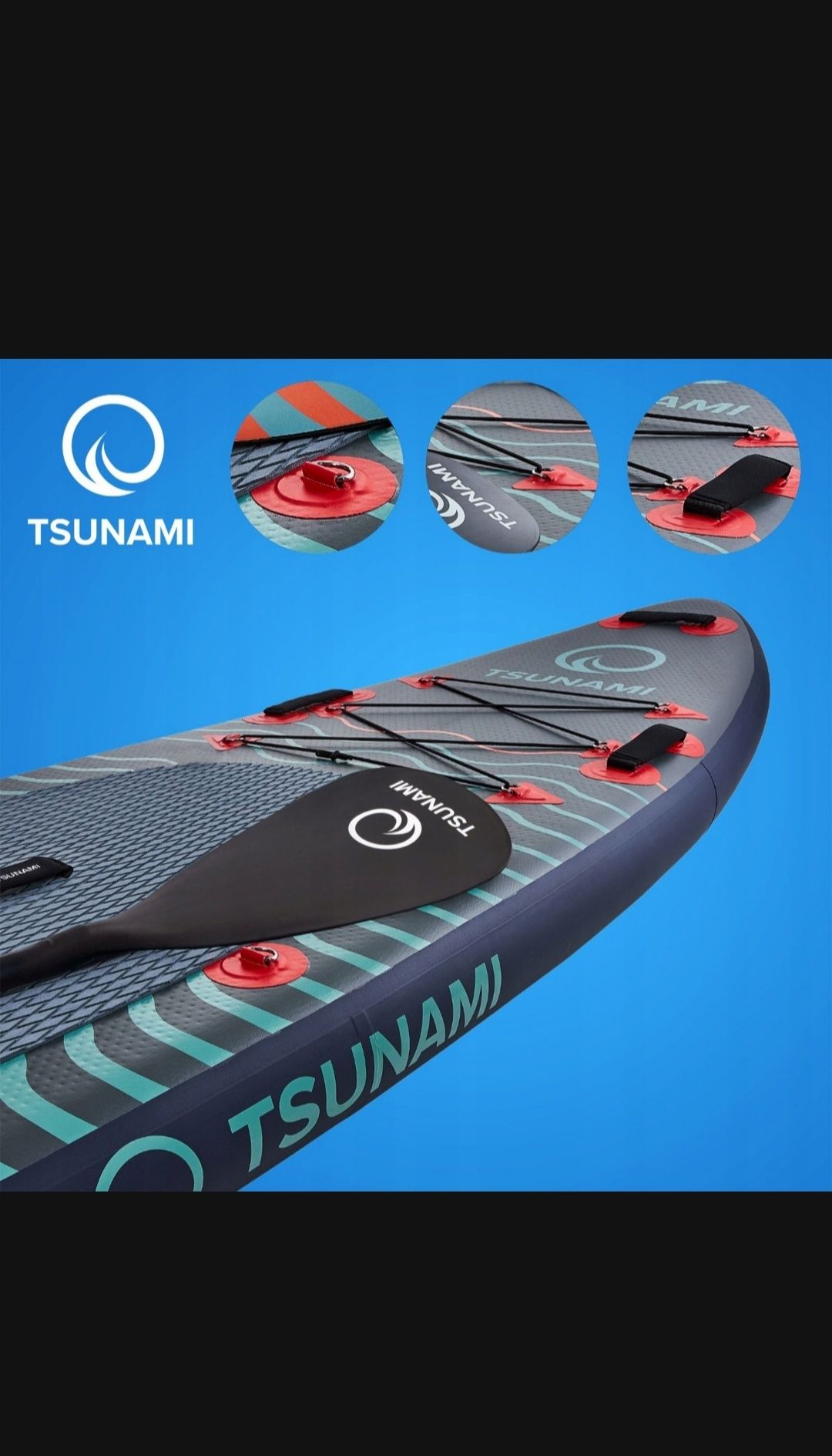 Deska sup tsunami Wave 3.5m