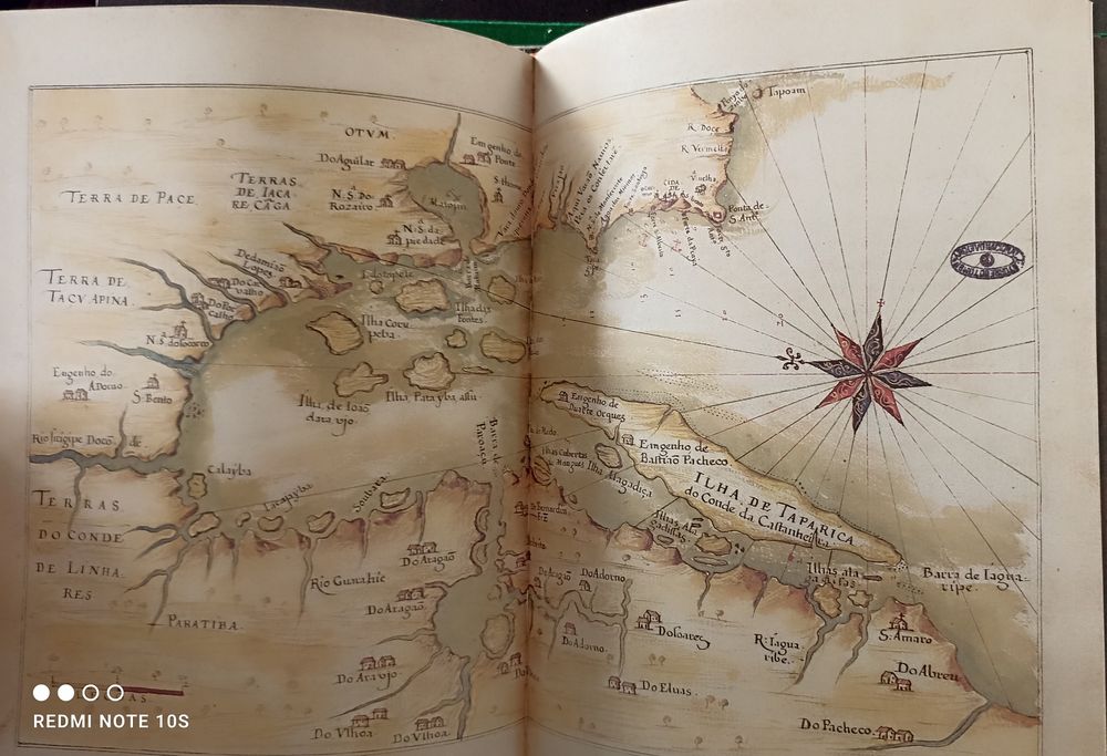 Descrição de todo o Marítimo da Terra de Santa Cruz Chamado Vulgarment