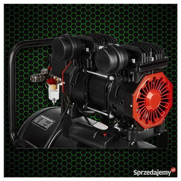 Kompresor  BEZOLEJOWY 50L KD1391 MARCO Siedlce