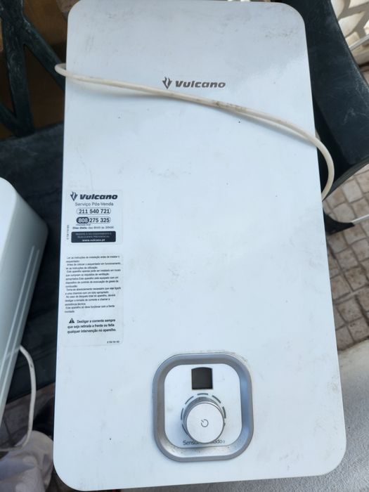 Esquentador vulcano electrónico (inteligente) Gás  cidade
