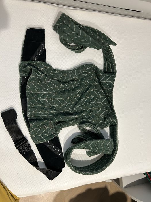 Nosidełko KAVKA multi-age handy sea braid