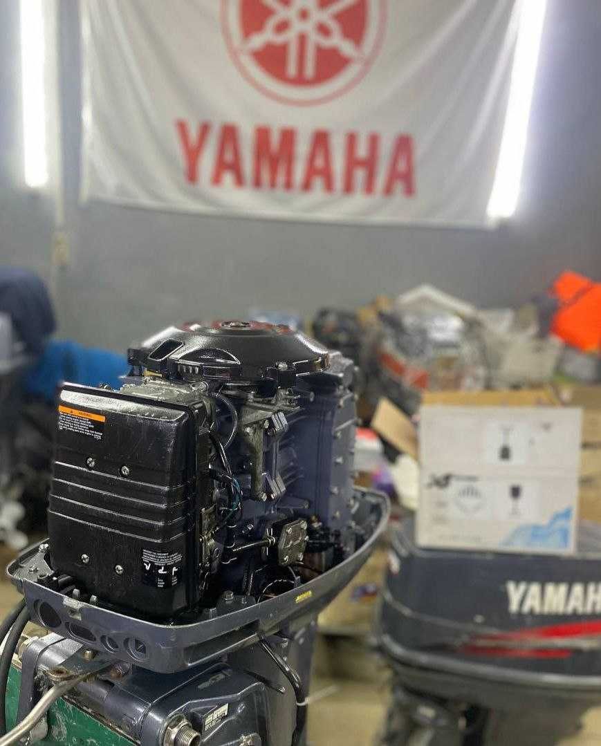 Лодочный мотор Yamaha 50