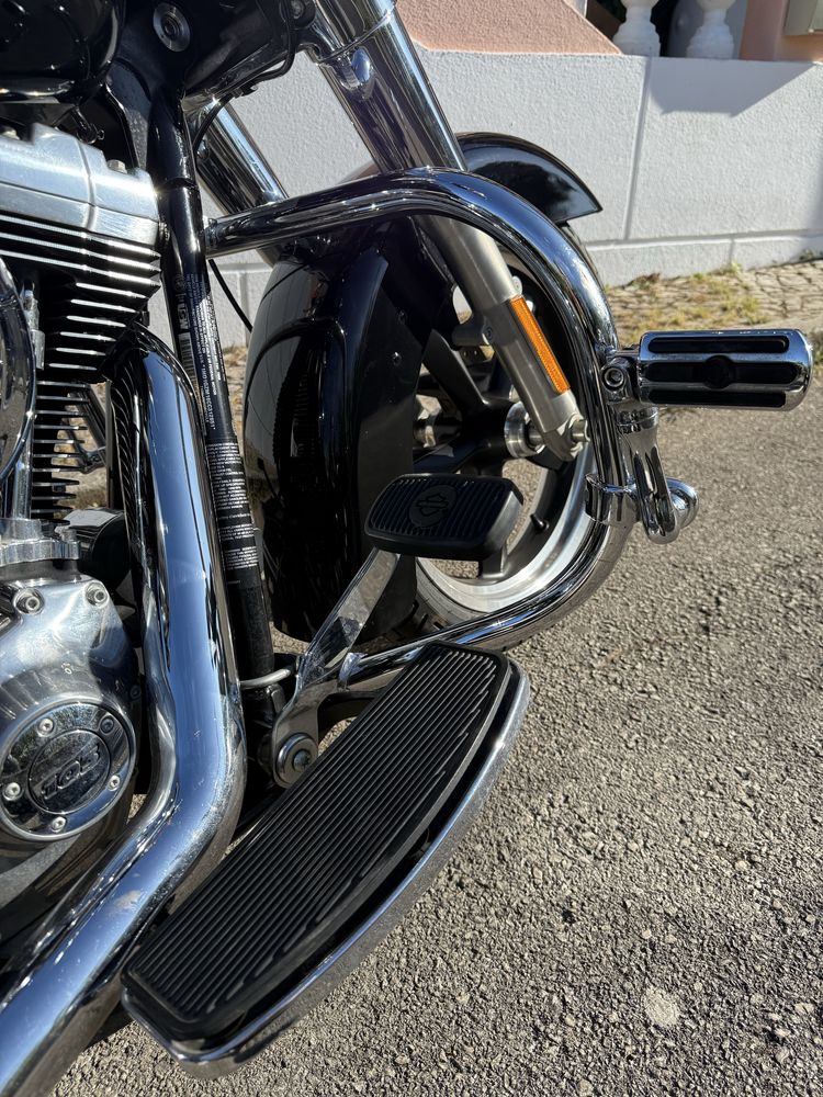 Harley davidson dyna 2013/ 1690cc switchback super estimada