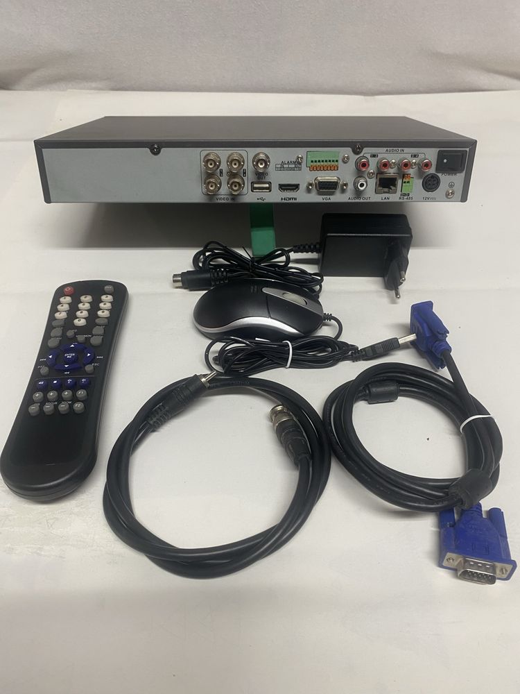Video vigilancia 4 camaras H-SERIES