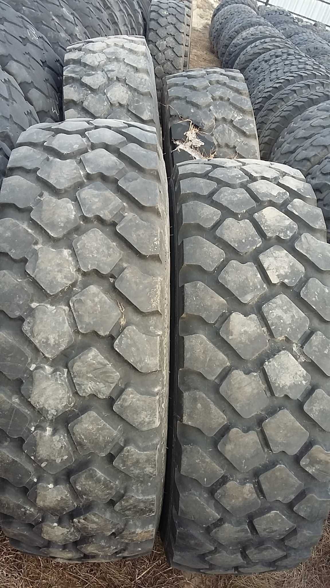 Michelin XZL opony 365/85R20 opona używana 2019r