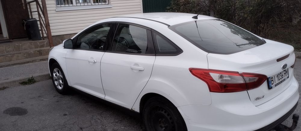 Ford focus 3 1.6 газ/бензин