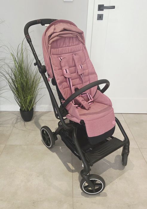 Wózek spacerowy cybex eezy s twist +2 magnolia Pink różowy