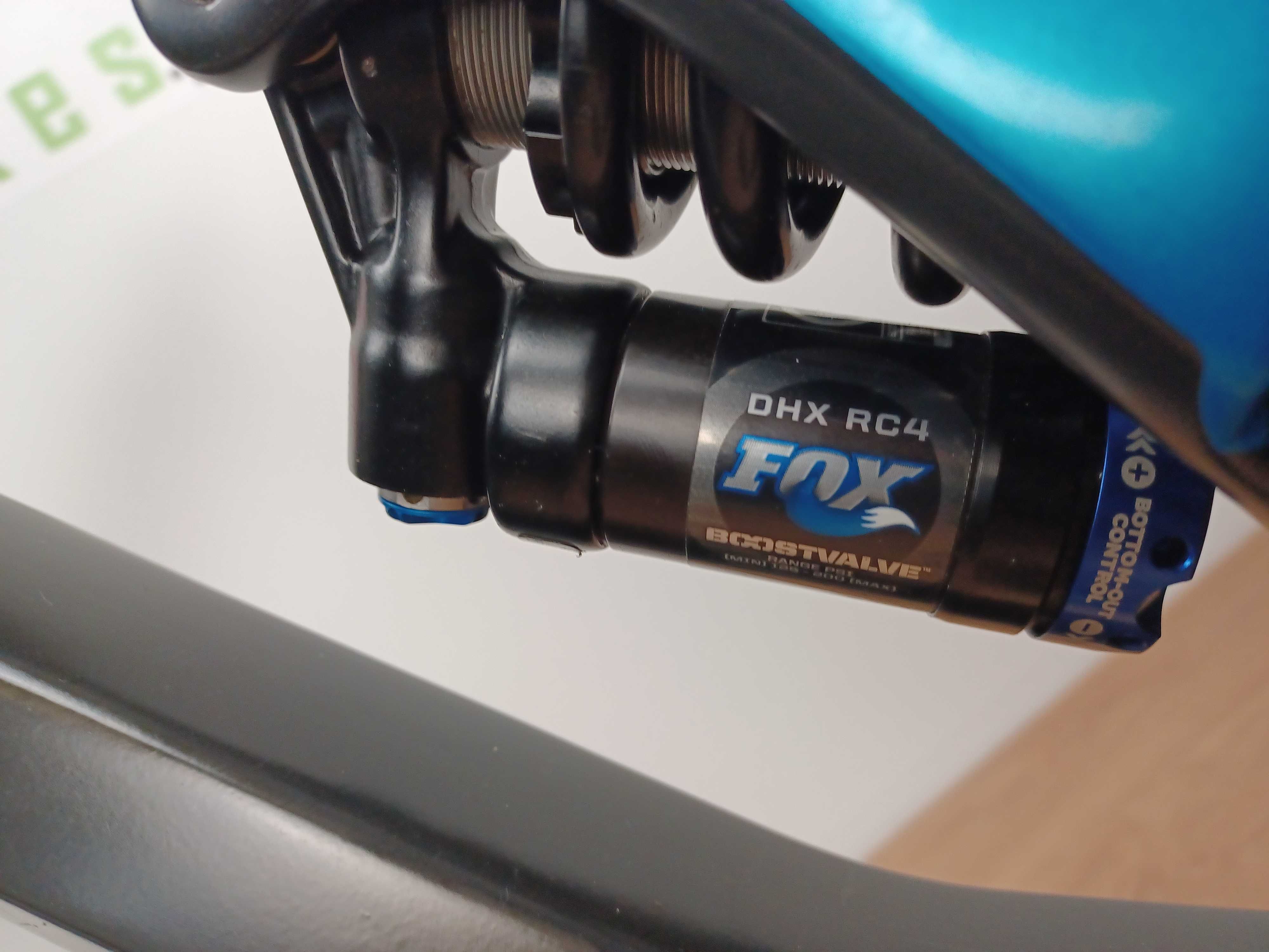 Canyon Sender CF 9.0 carbon L-ka Fox 40 RC4 Sram Code, pocisk DH!!!