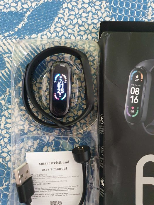 Фитнес браслет M6 Хит Продаж!!!