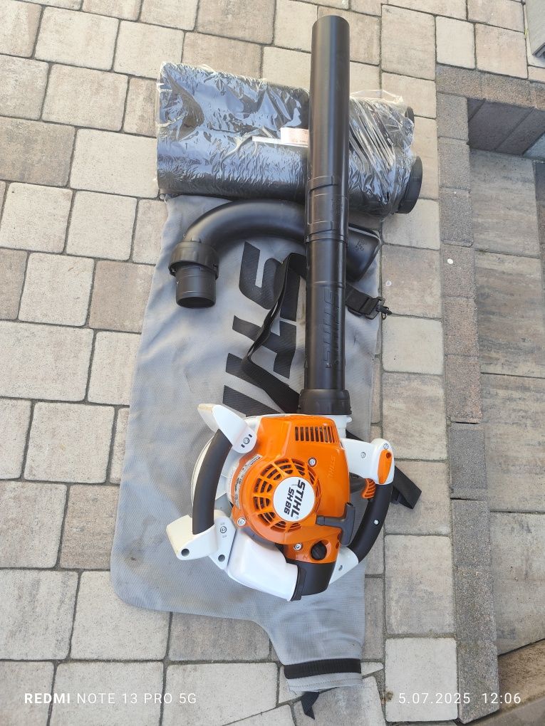 Dmuchawa odkurzacz spalinowy do liści Stihl SH 86