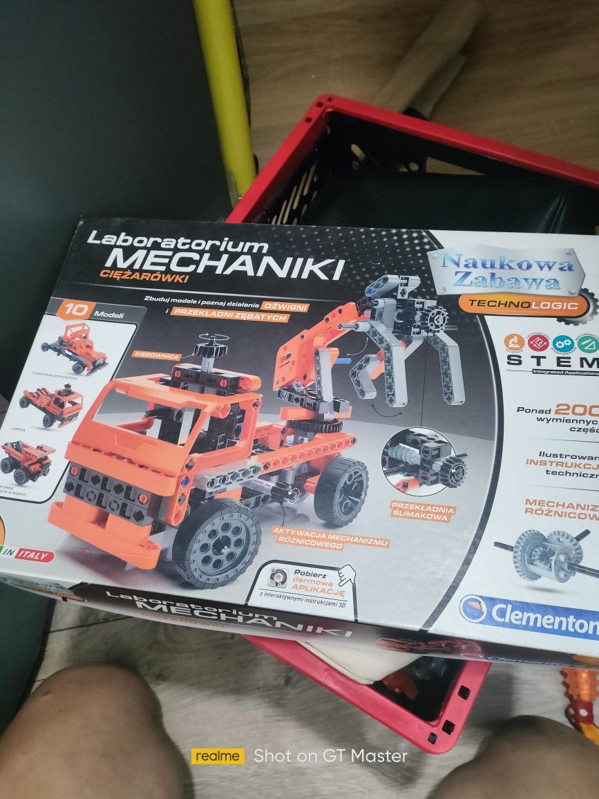Klocki LEGO mechanika