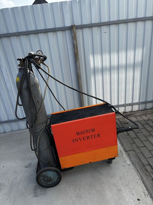 Spawarka migomat magnum inverter mig 270