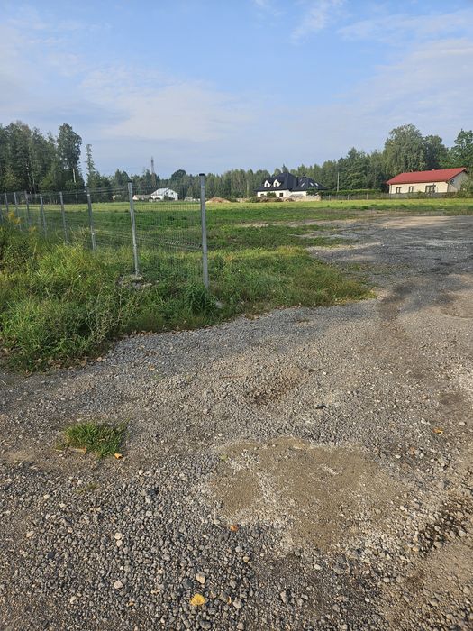 Działka plac do wynajęcia