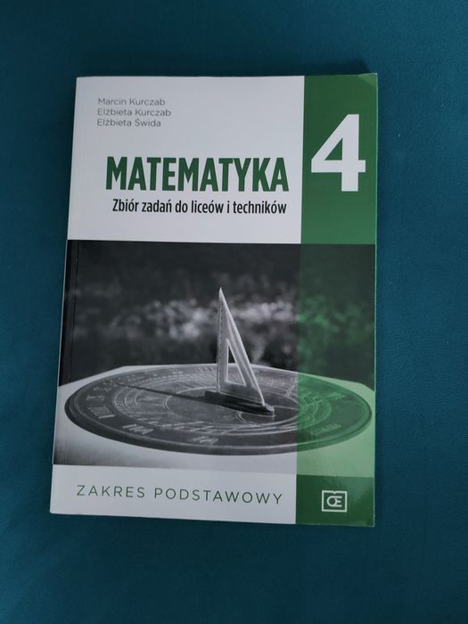 Zbiór matematyka pazdro 4, podstawa