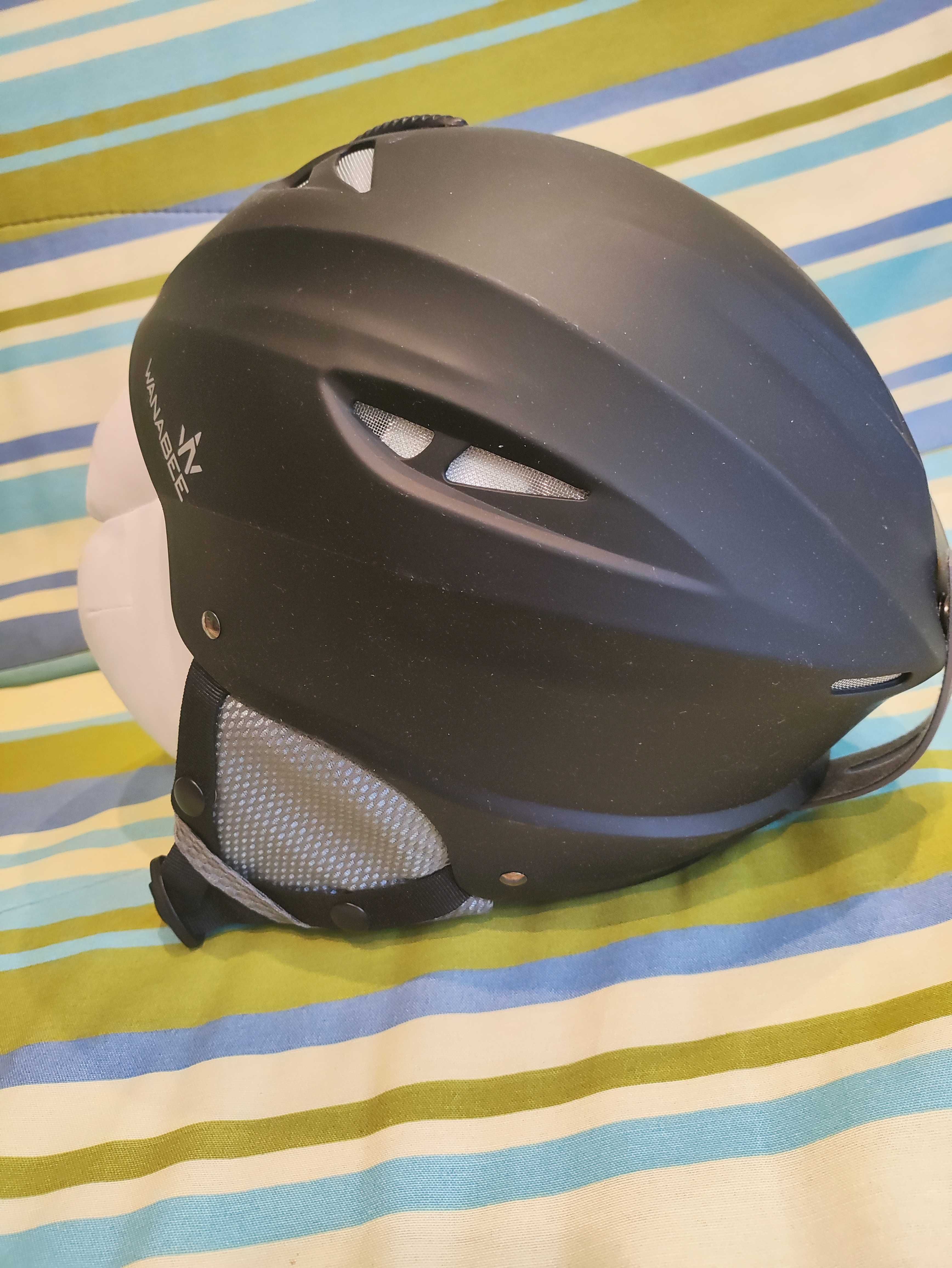 Kask narciarski dziecięcy WANABEE 54-58 cm model JR100