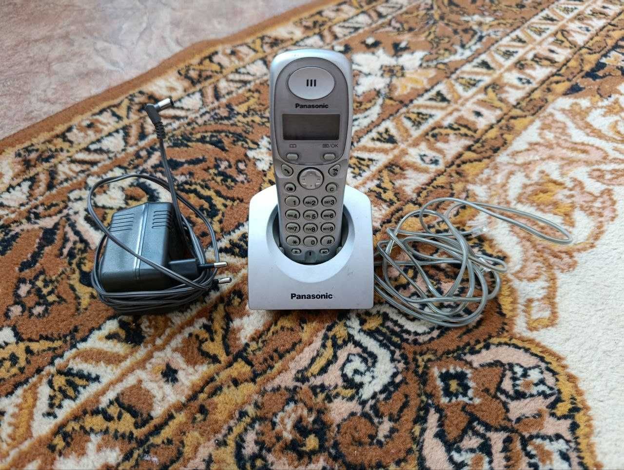 Телефон стаціонарний Panasonic робочий
