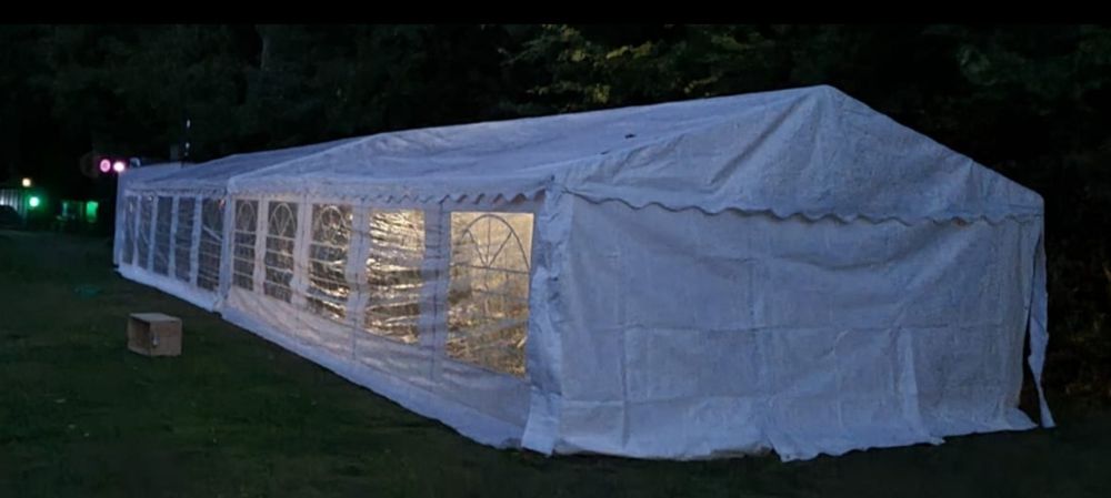 Namiot imprezowy 5 x 10 eventowy magazynowy 5x10 Altana ogrodowa Wiata