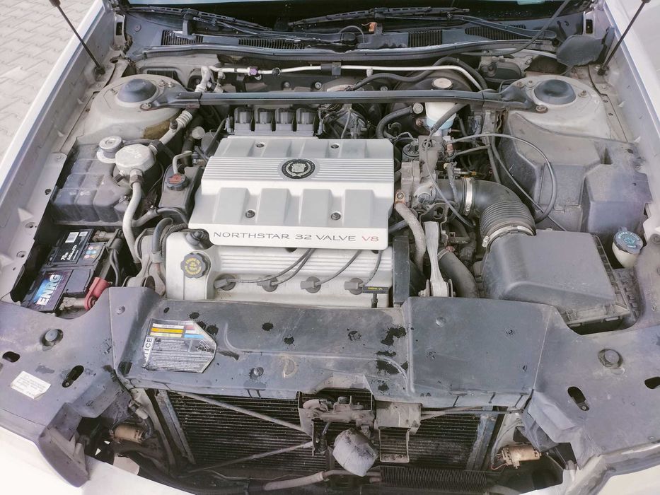 Cadillac DeVille 4,6 V8 1997 - ikona amerykańskiej motoryzacji