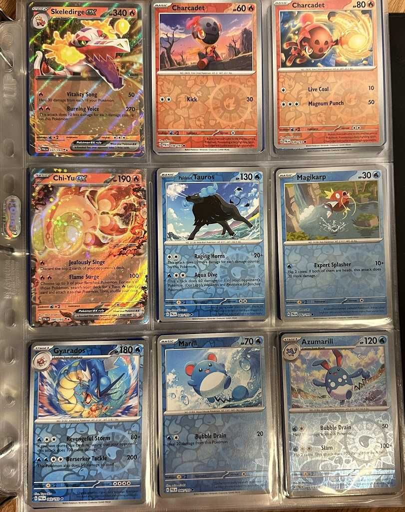 Pokémon - Colecção completa da Expansão Paldea Evolved (PAL) 193/193