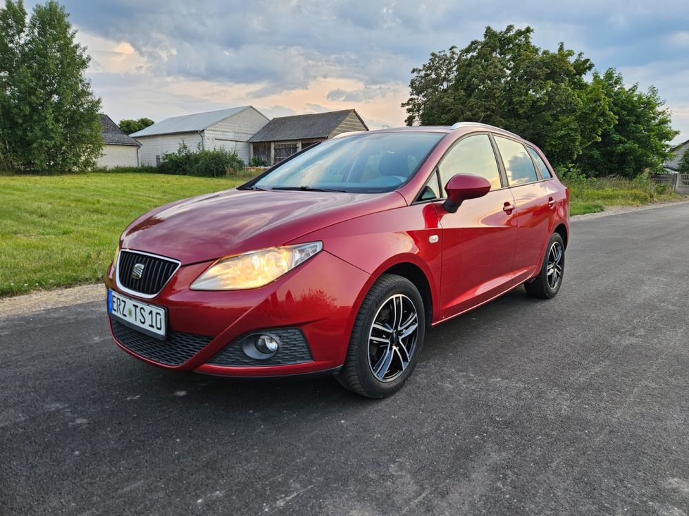 Seat Ibiza ST 1.4 MPI klimatronik bez rdzy niski przebieg