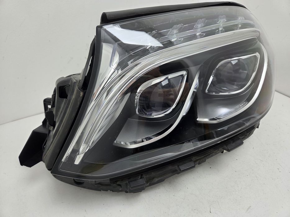Фара ліва Mercedes GLS X166 2016-2019 Full Led Adaptive USA