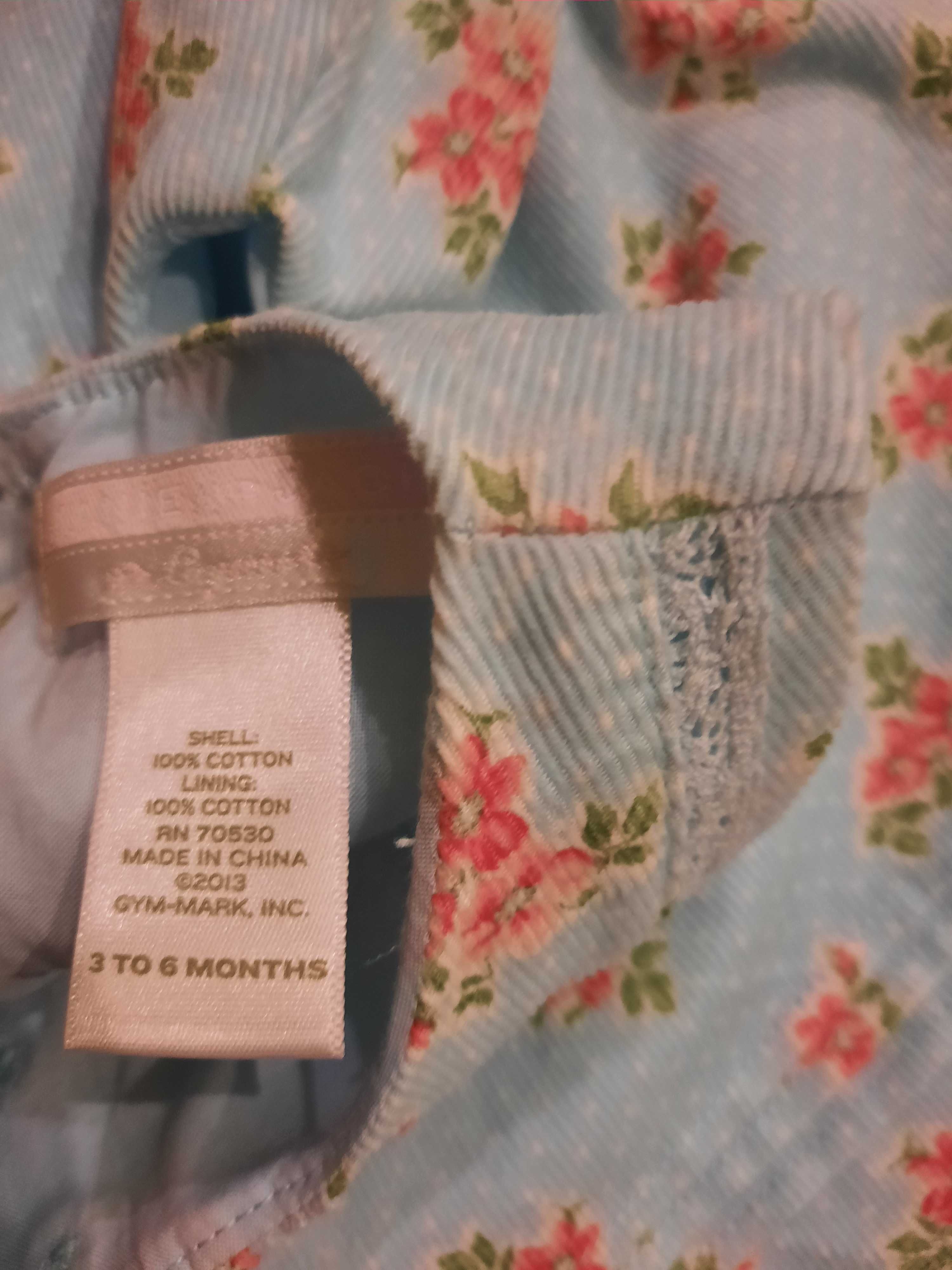 Vestido bebé Janie Jack