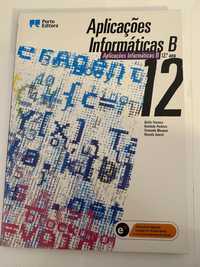 Livro Aplicações Informáticas B 12°