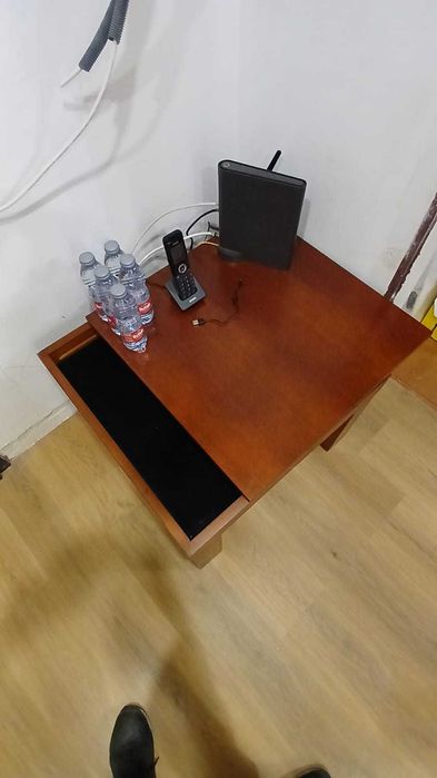 Mesa com abertura