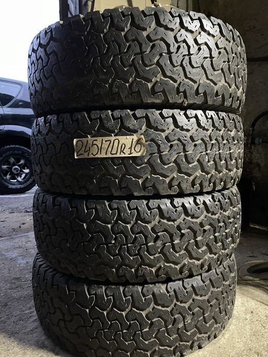 Джип,кросовер 245/70 р16 А/Т,M+S