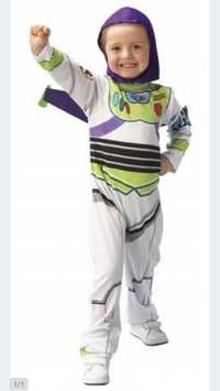 Kostium dziecięcy Toy Story - Buzz Lightyear. Przebranie. 5-6 lat